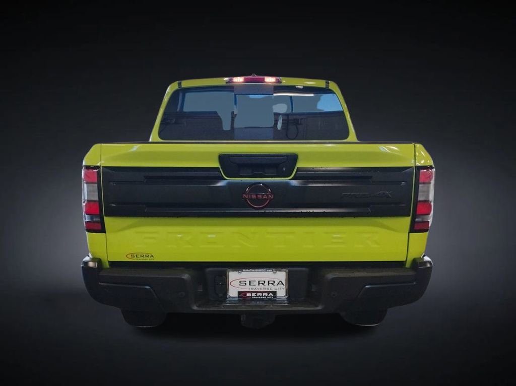 New 2026 Nissan Frontier PRO-4X w/ Pro-4x Convenience Package image 8