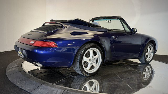 Used 1996 Porsche 911 Cabriolet image 23