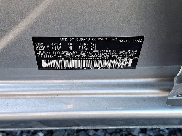 Certified 2023 Subaru Impreza 2.0i Premium AWD/4WD image 47
