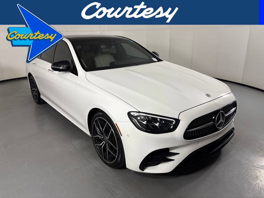 Used 2021 Mercedes-Benz E 350 Sedan
