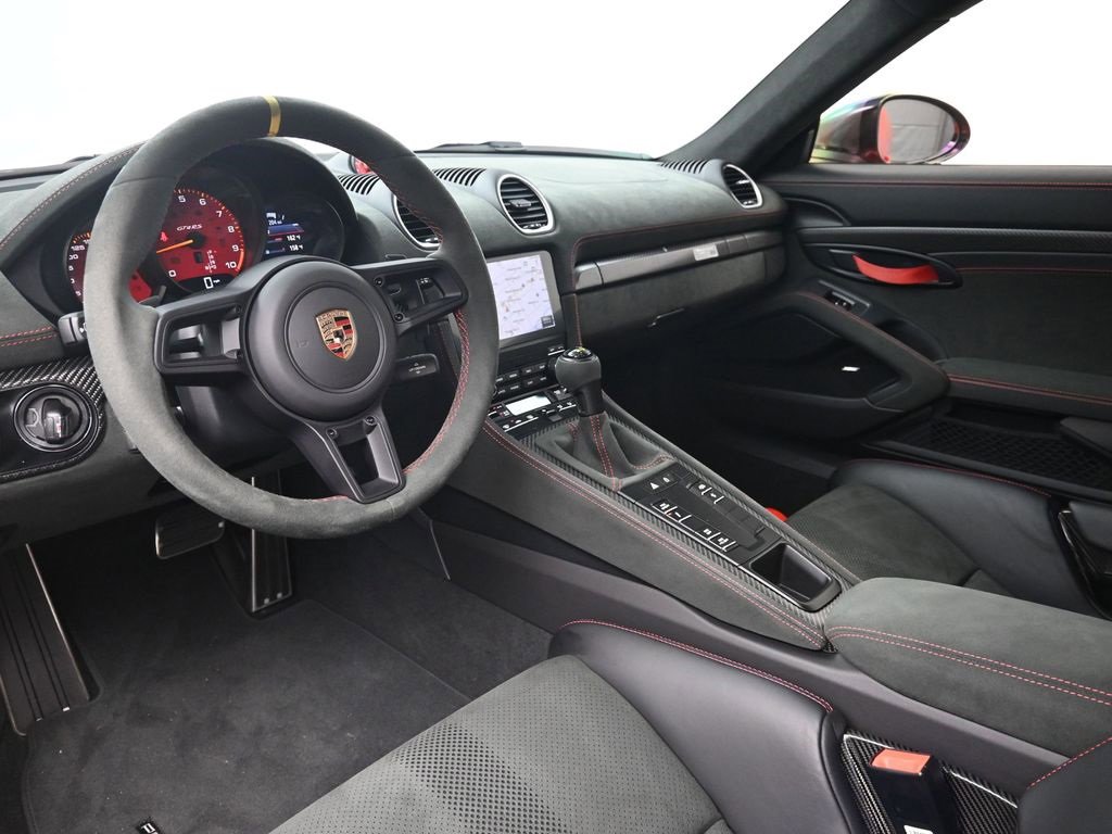 Certified 2025 Porsche 718 Cayman GT4 RS image 4