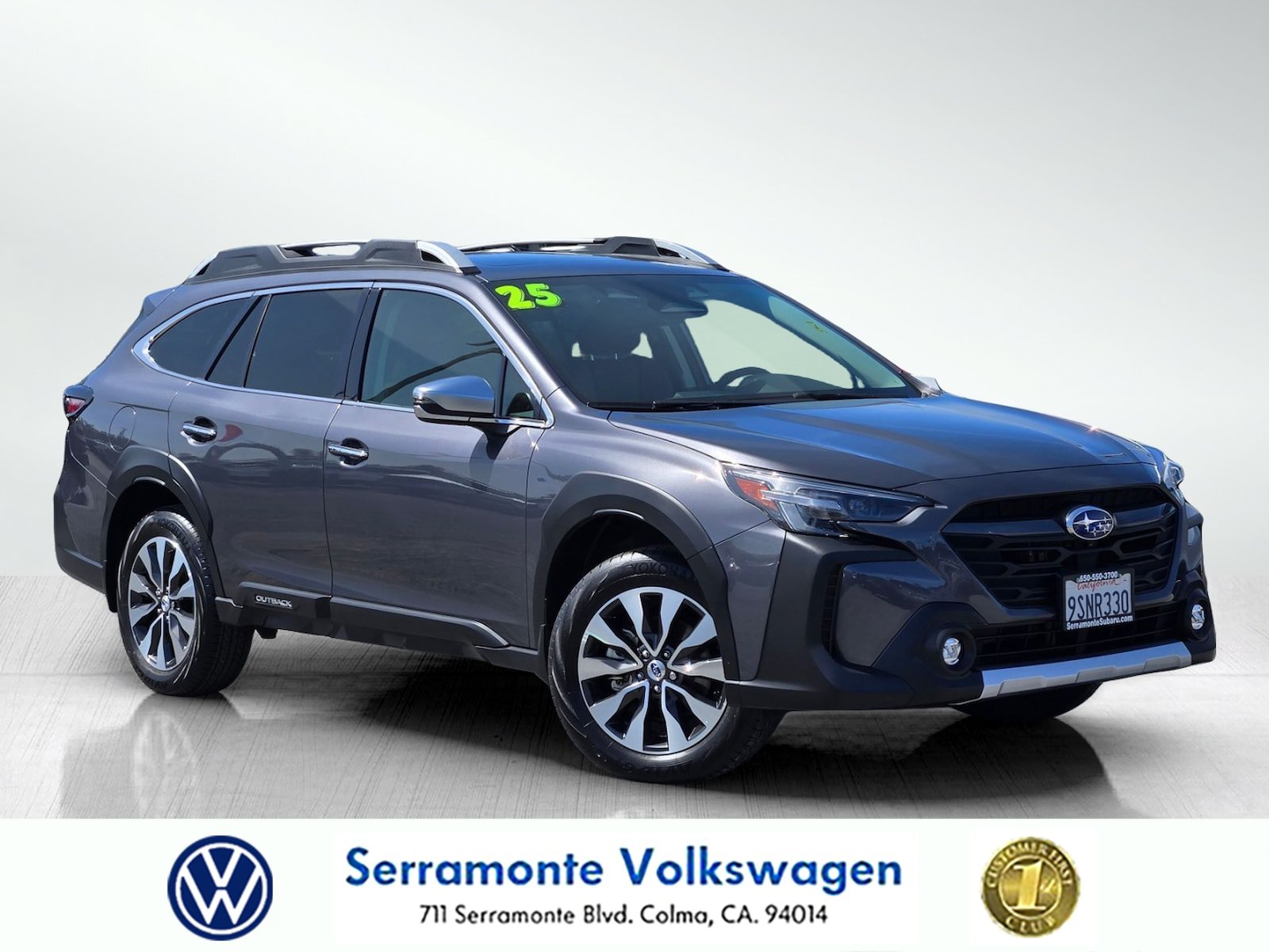 Certified 2025 Subaru Outback Touring w/ Popular Package #2 AWD/4WD video 1