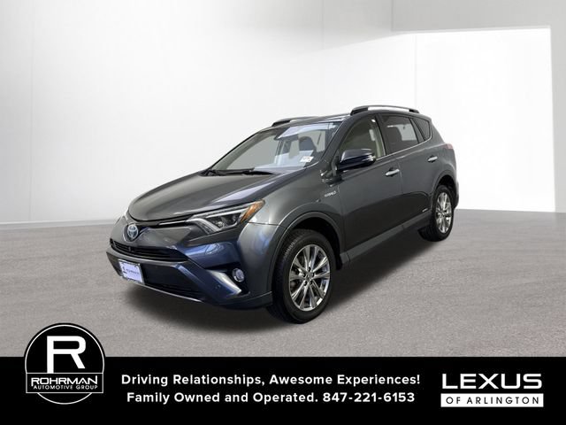 Used 2017 Toyota RAV4 Limited w/ Advanced Technology Package AWD/4WD image 2