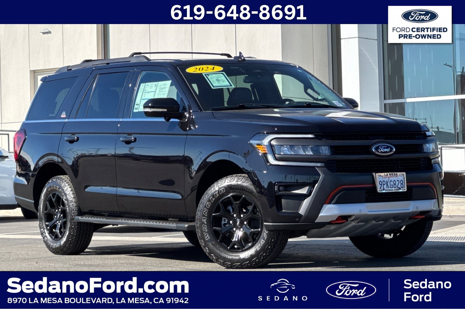 Certified 2024 Ford Expedition Timberline AWD/4WD image 1