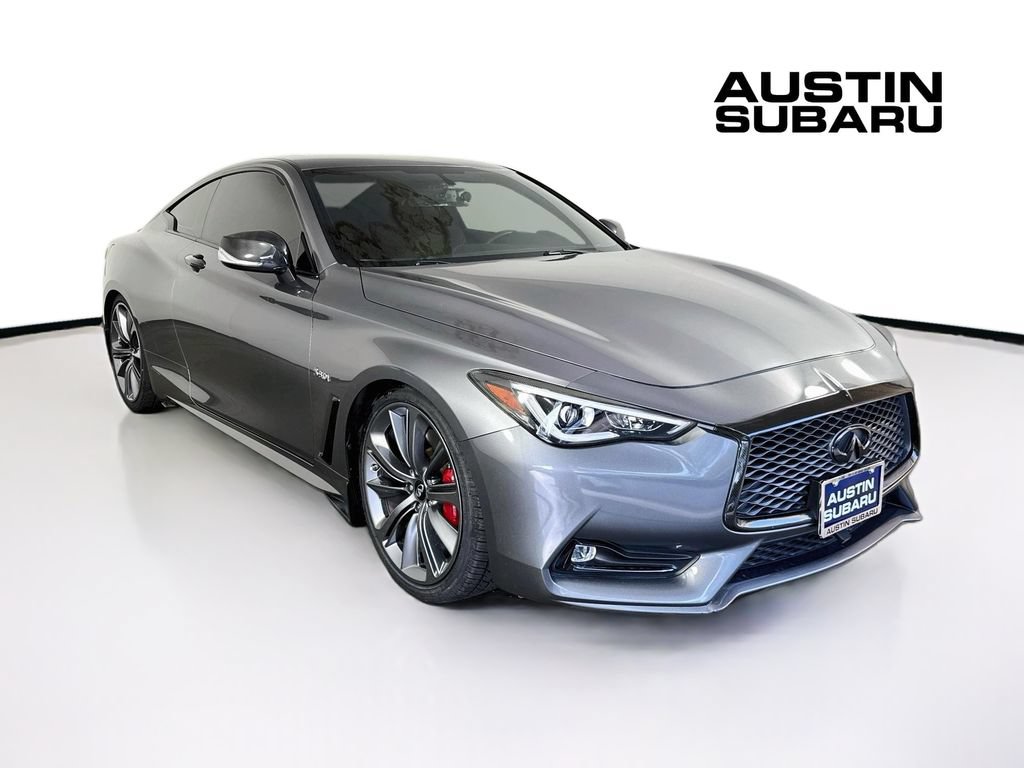 Used 2017 INFINITI Q60 Red Sport 400