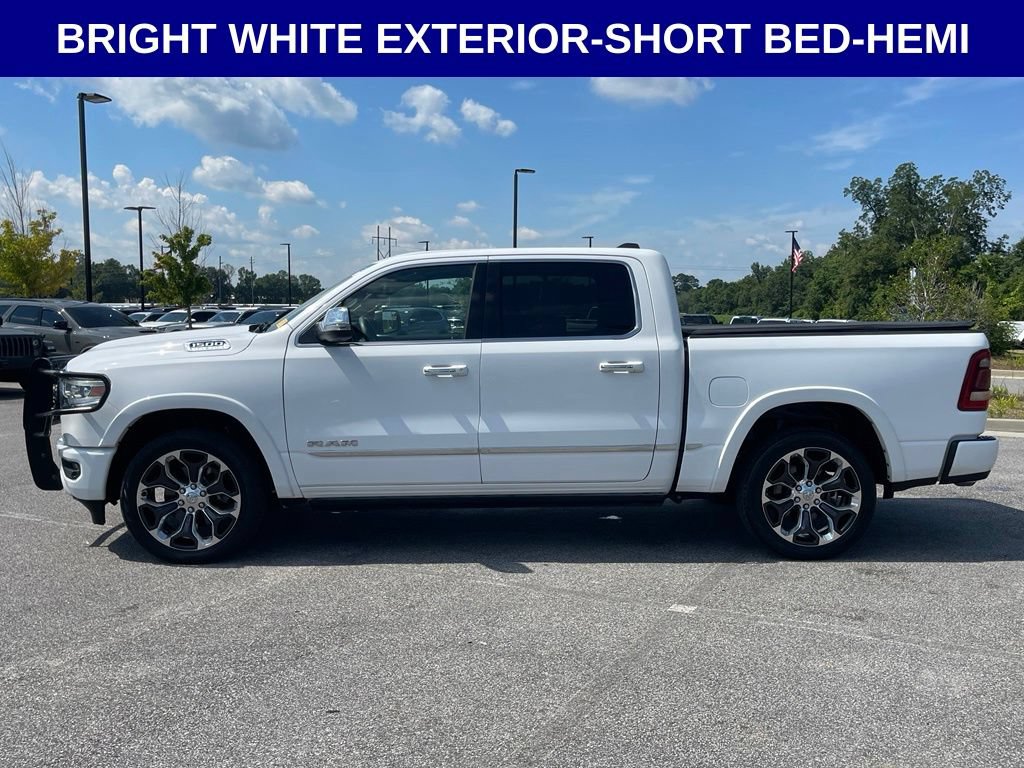 Used 2021 RAM 1500 Limited AWD/4WD image 12