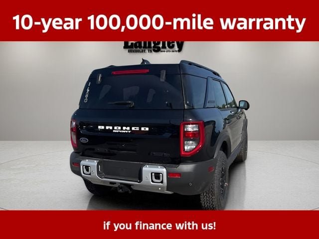 New 2025 Ford Bronco Sport Outer Banks w/ Sasquatch Outer Banks Package AWD/4WD image 21