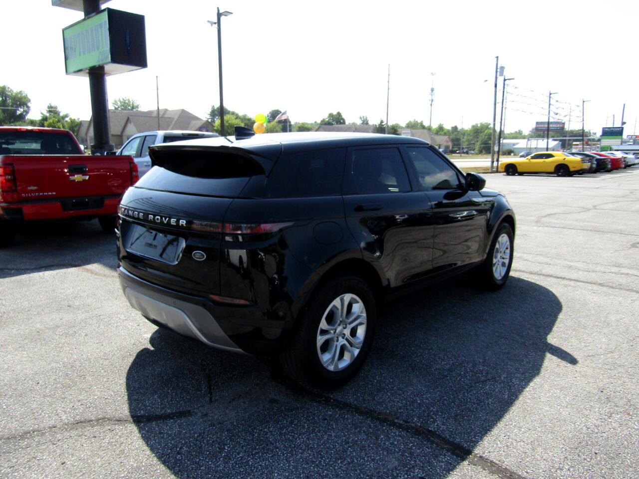 Used 2020 Land Rover Range Rover Evoque S image 7