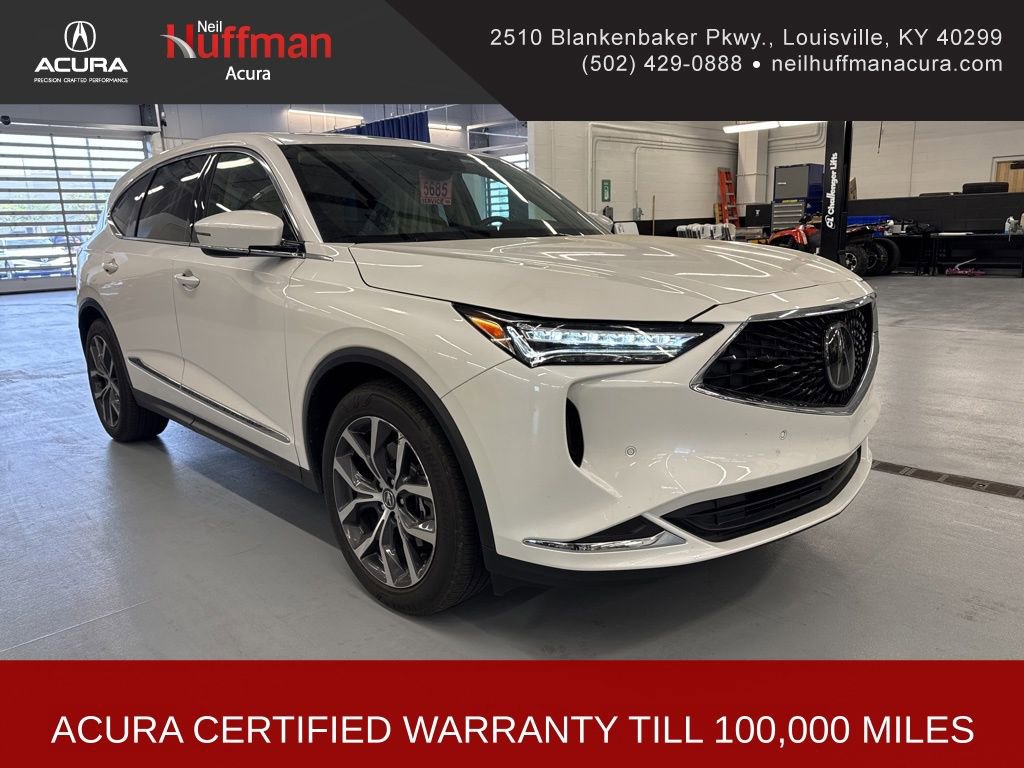 Used 2022 Acura MDX SH-AWD w/ Technology Package image 1