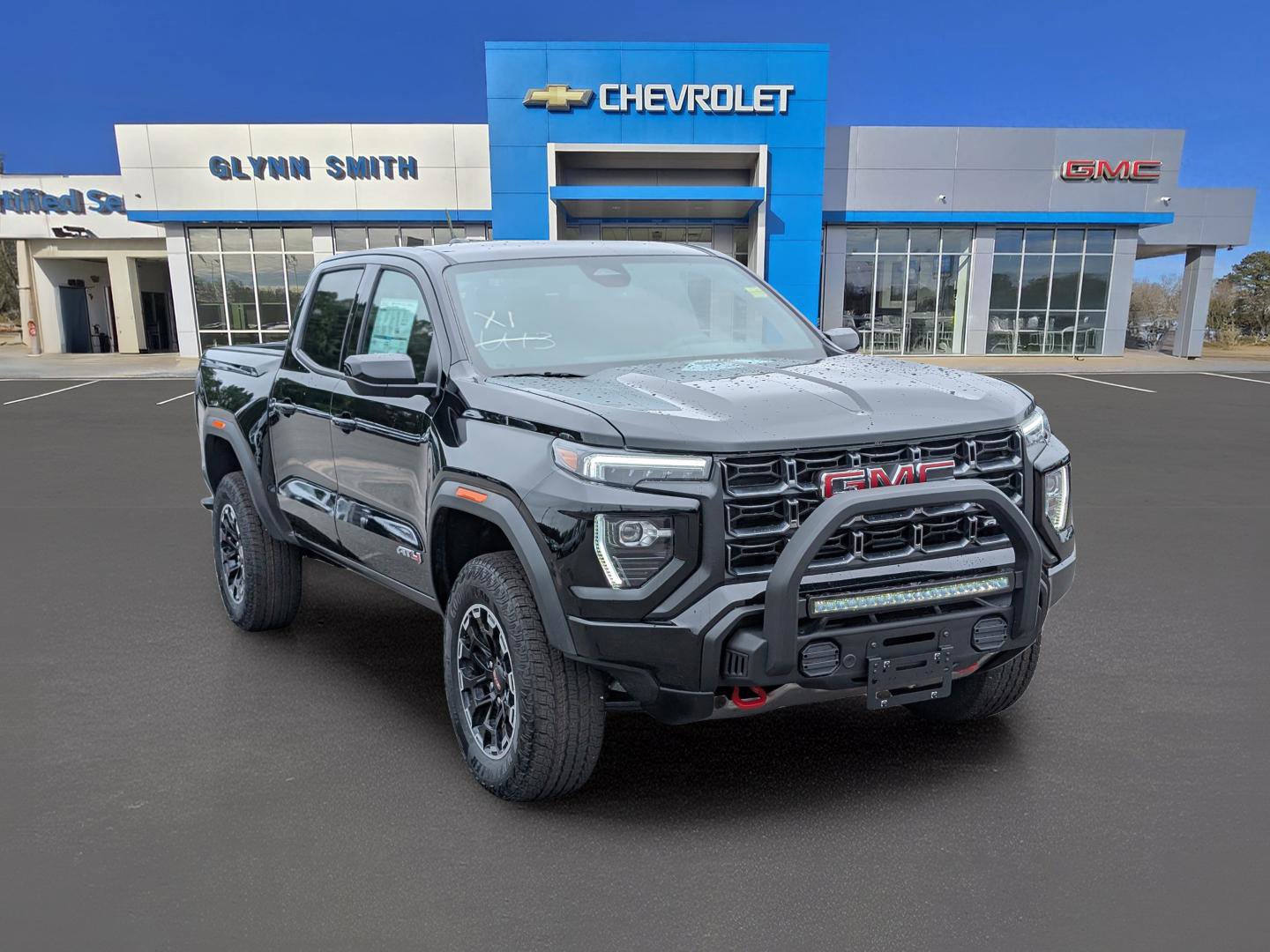 New 2026 GMC Canyon AT4 w/ Off-Road Front Bumper Package image 3