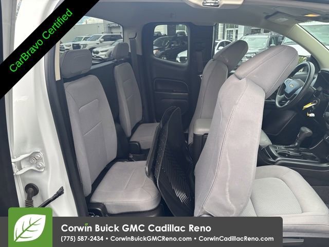 Certified 2019 Chevrolet Colorado W/T w/ WT Convenience Package AWD/4WD image 29