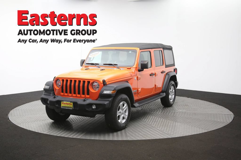 Used 2018 Jeep Wrangler Unlimited Sport S AWD/4WD image 53
