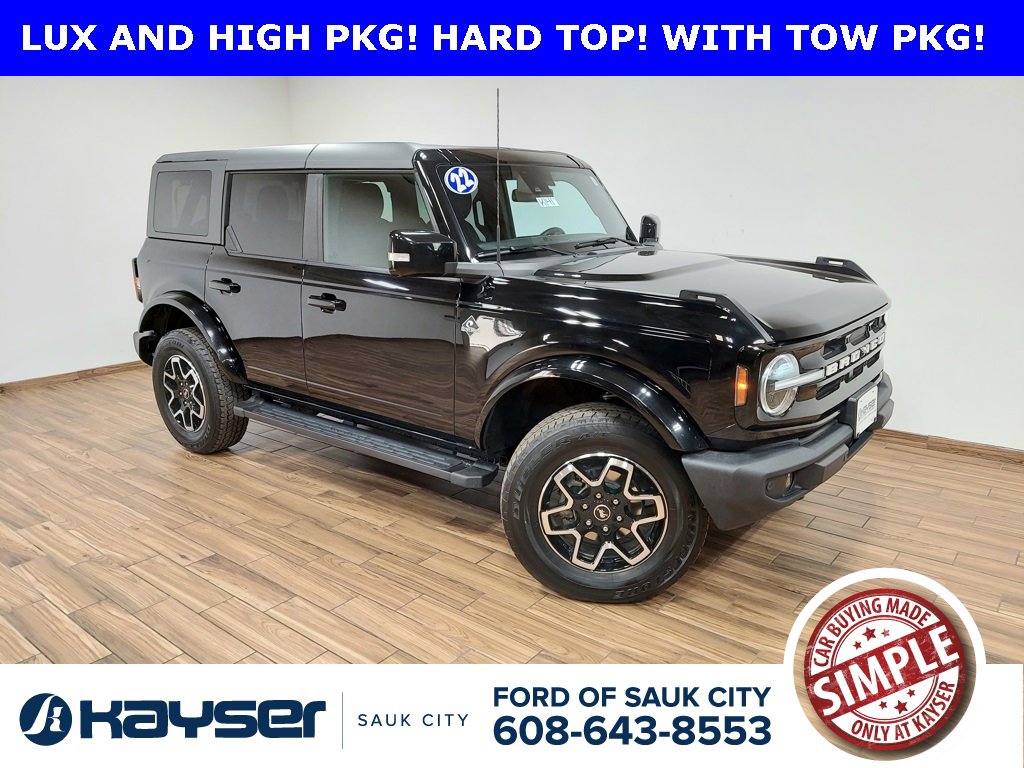 Used 2022 Ford Bronco Outer Banks video 1