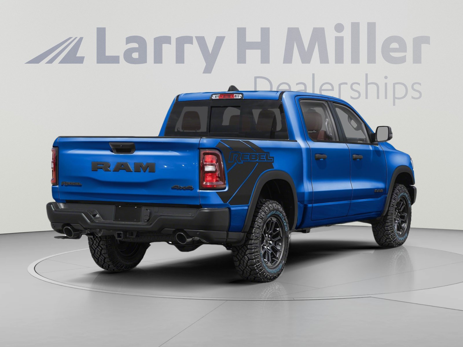 New 2025 RAM 1500 Rebel w/ Rebel Level 2 Equipment Group AWD/4WD image 3
