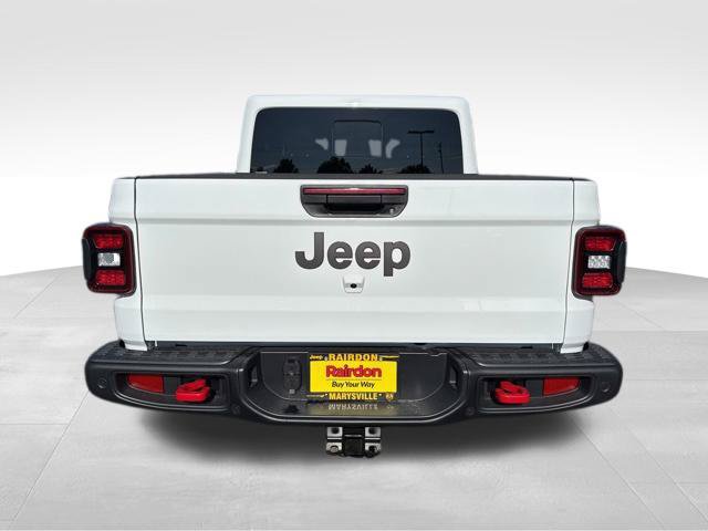 New 2026 Jeep Gladiator Rubicon AWD/4WD image 6