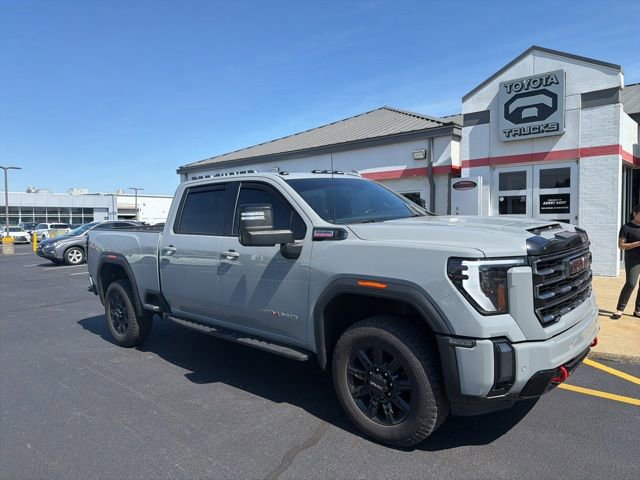 Used 2024 GMC Sierra 3500 AT4 w/ AT4 Premium Plus Package AWD/4WD video 1