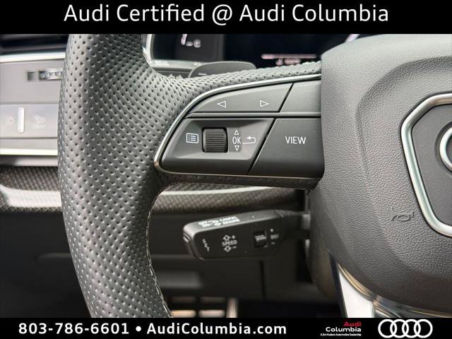 Certified 2022 Audi SQ8 Prestige w/ Prestige Package AWD/4WD image 31