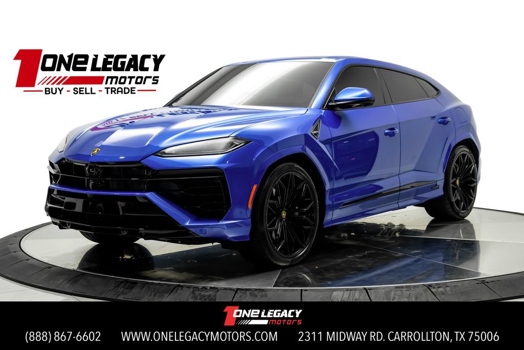 Used 2025 Lamborghini Urus SE AWD/4WD image 1