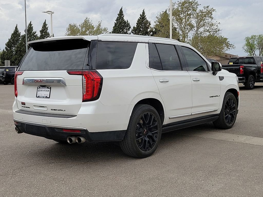 Used 2024 GMC Yukon Denali w/ Denali Reserve Package AWD/4WD image 11