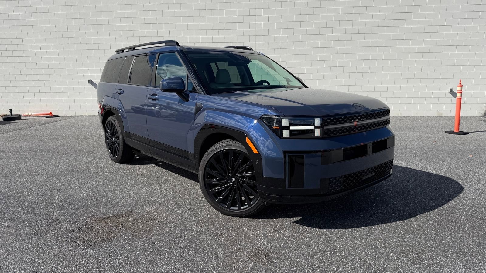 Certified 2025 Hyundai Santa Fe Calligraphy