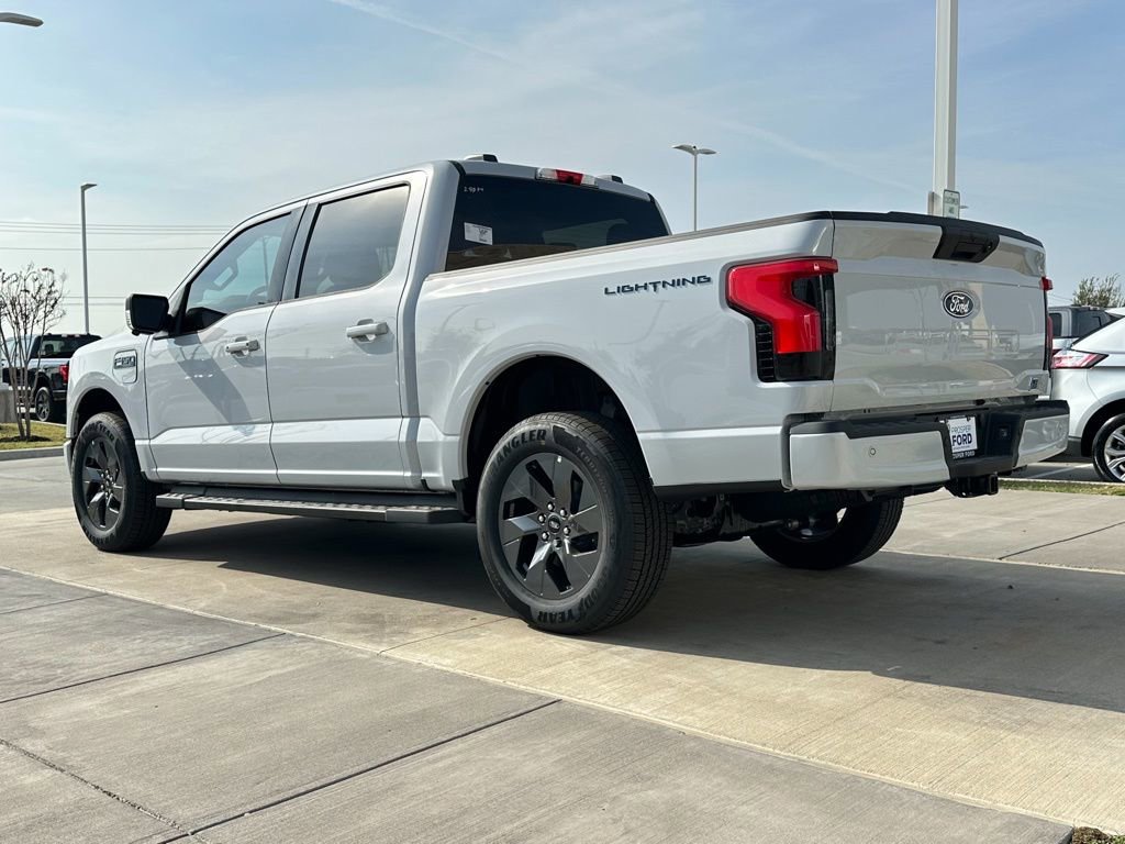 New 2025 Ford F150 Lightning Flash image 59
