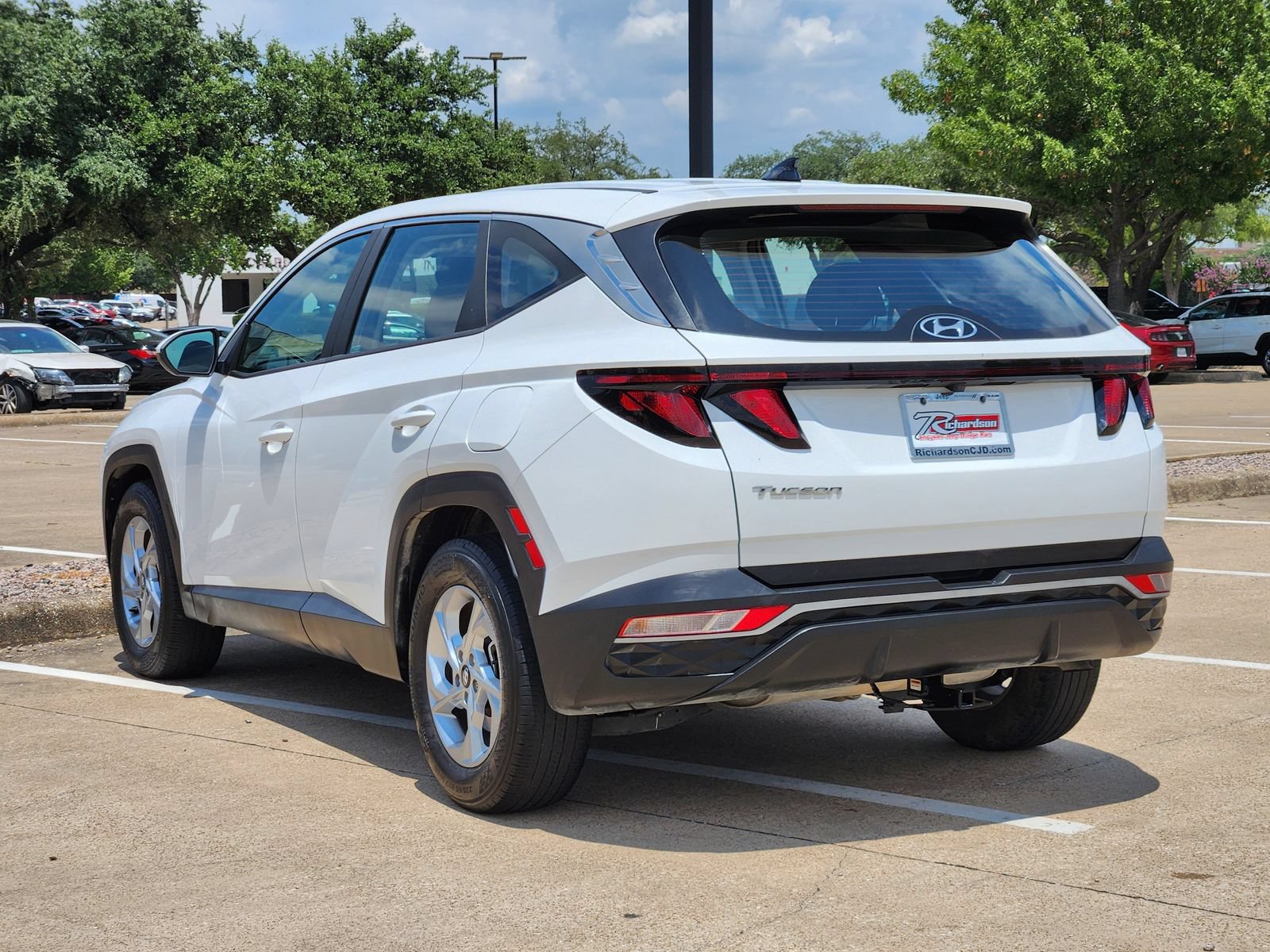Used 2024 Hyundai Tucson SE FWD image 4
