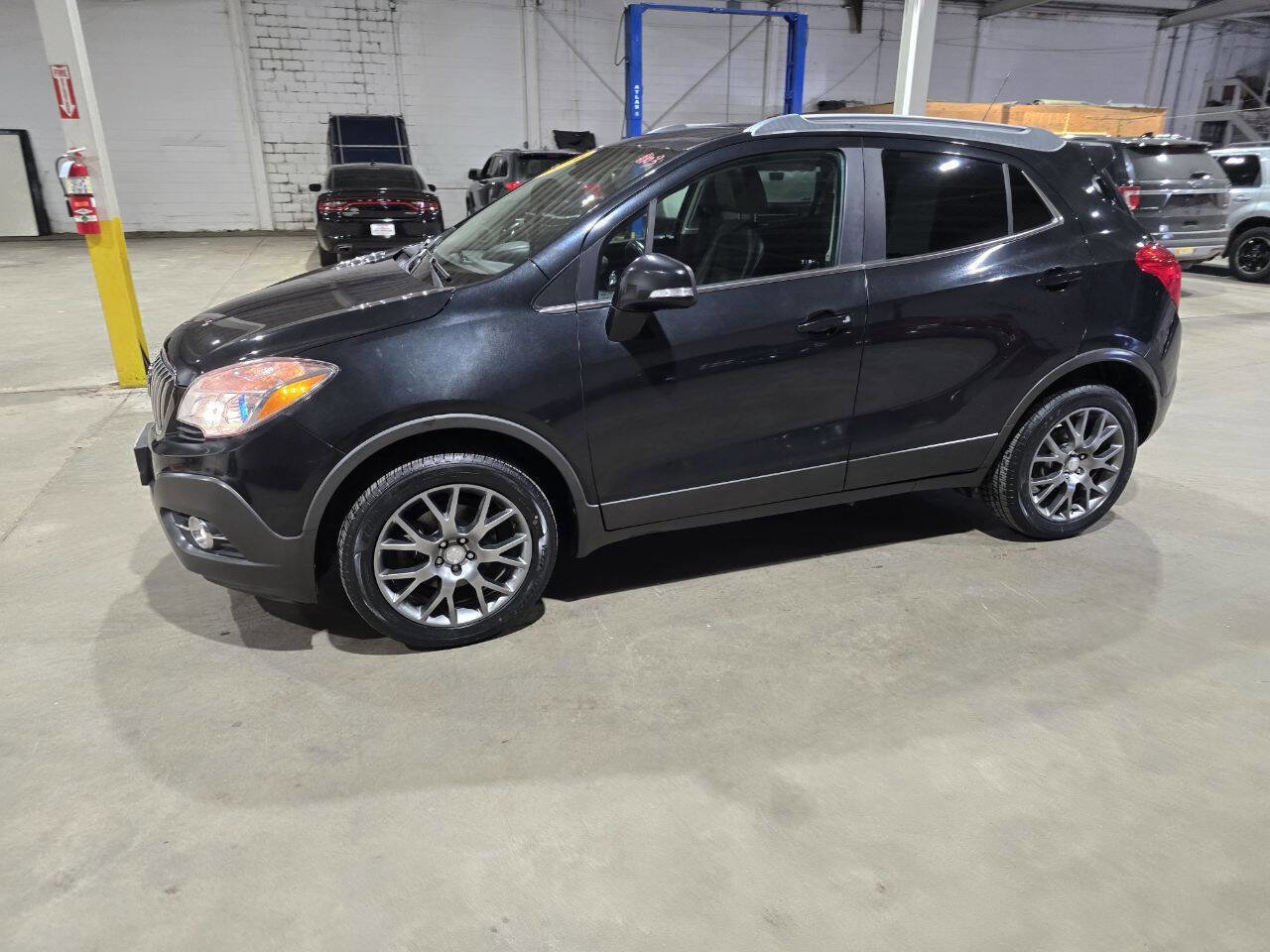 Used 2016 Buick Encore Sport Touring image 3