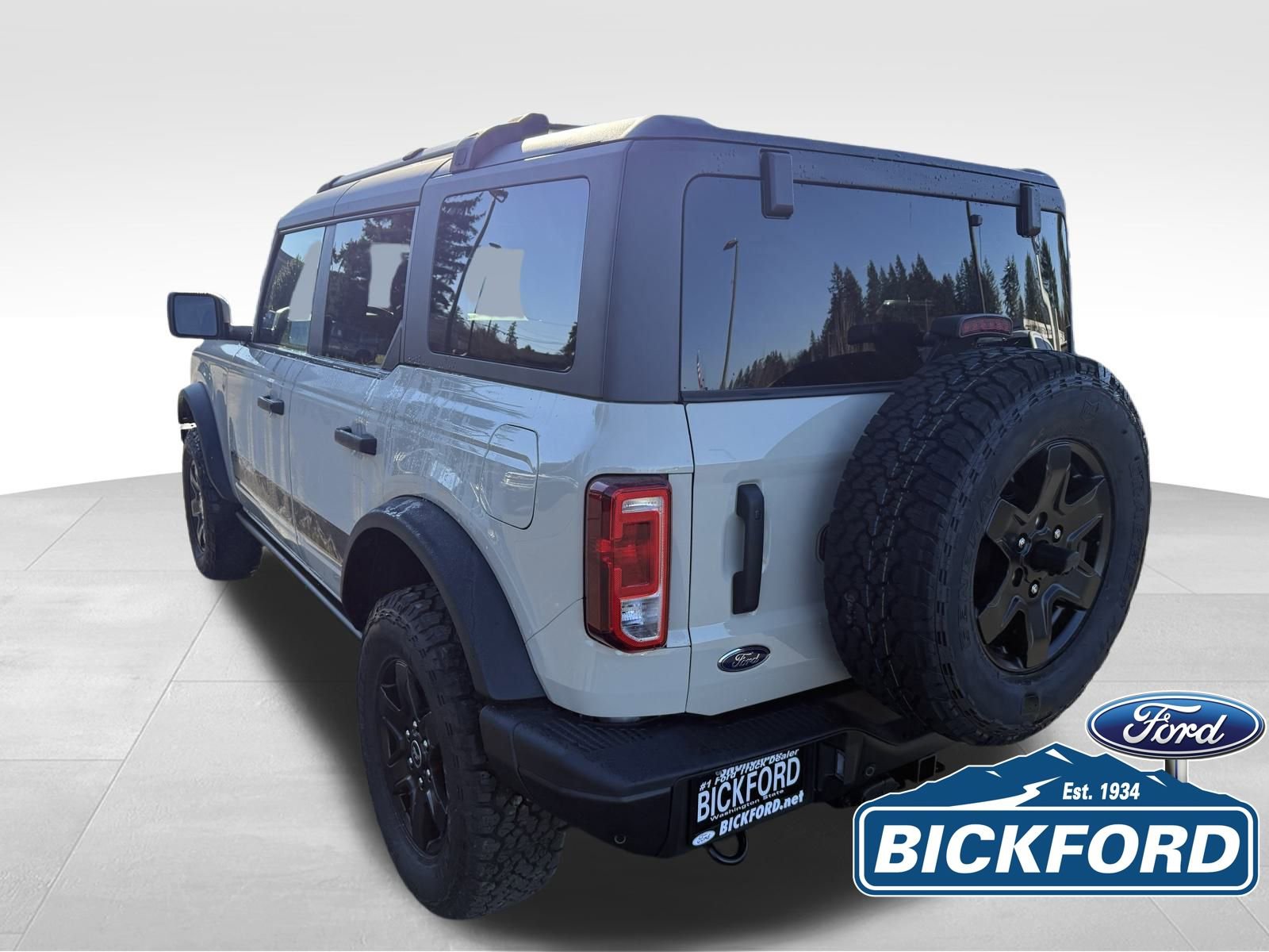 New 2025 Ford Bronco Big Bend w/ Black Diamond Package AWD/4WD image 8