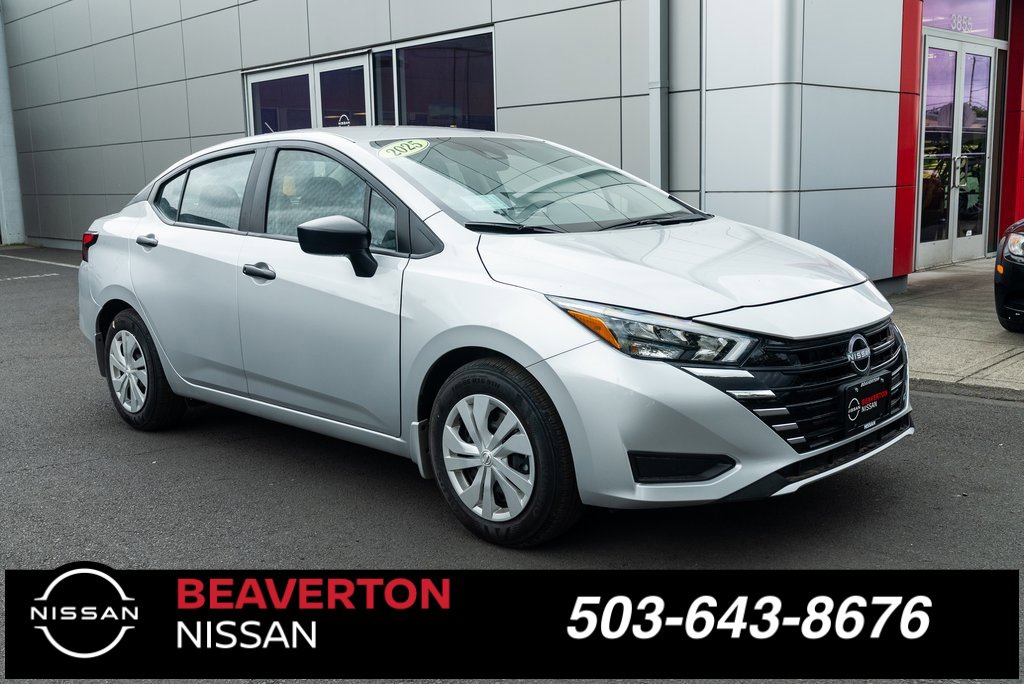 New 2025 Nissan Versa S