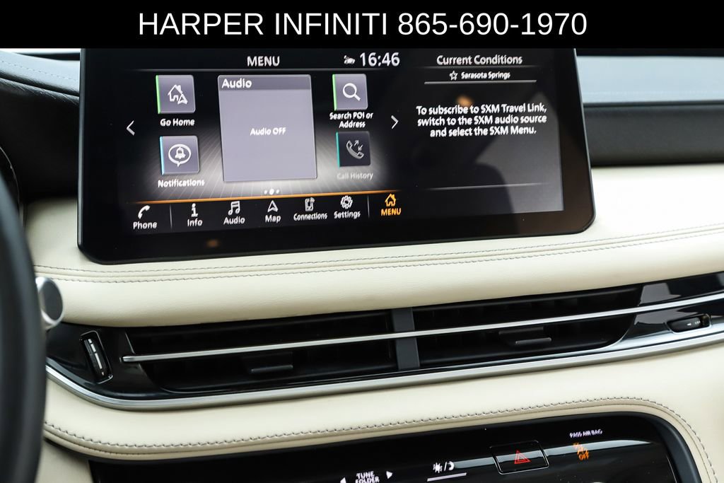 Used 2023 INFINITI QX60 Sensory w/ Cargo Package AWD/4WD image 65