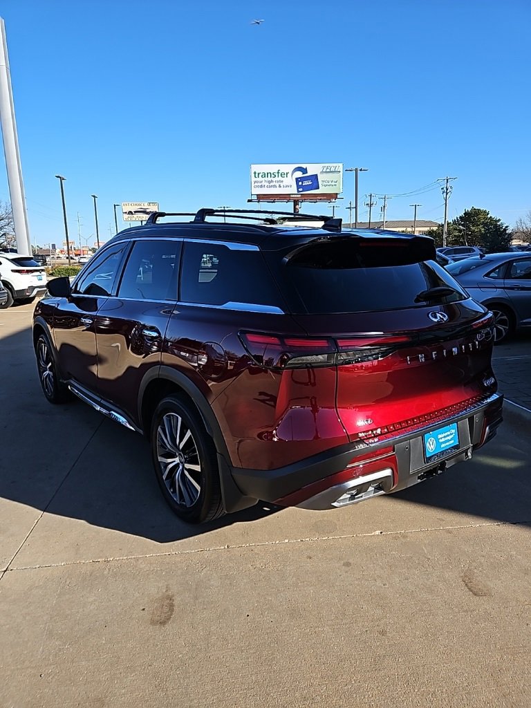 Used 2024 INFINITI QX60 Autograph w/ Cargo Package image 7
