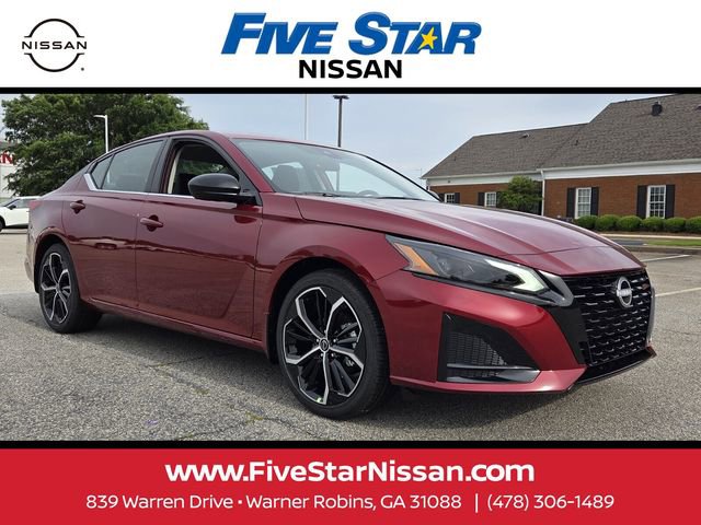 New 2026 Nissan Altima 2.5 SR