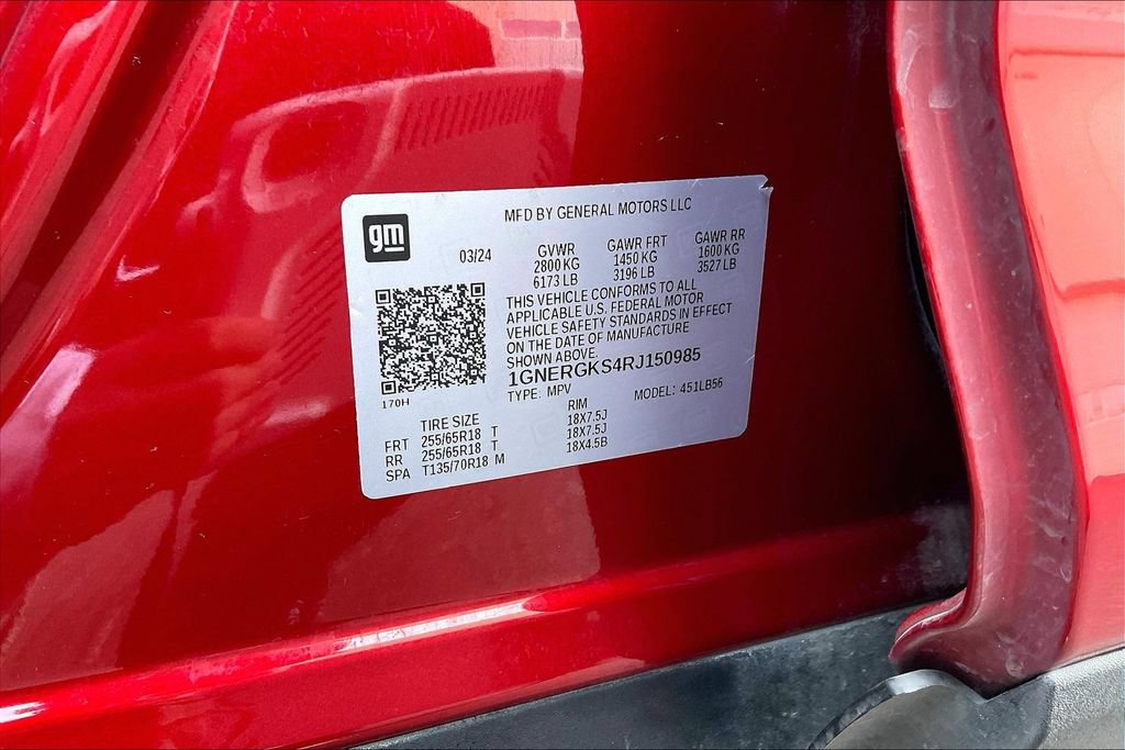 Used 2024 Chevrolet Traverse LT FWD image 35