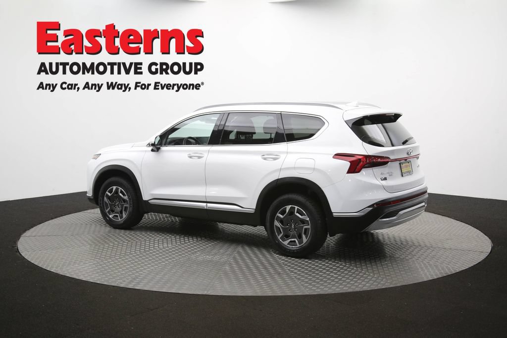 Used 2022 Hyundai Santa Fe Blue AWD/4WD image 64