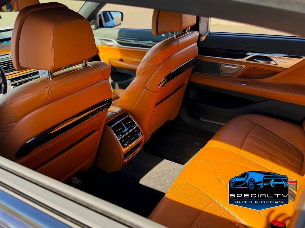 Used 2021 BMW 740i 740i Sedan 4D w/ M Sport Package RWD image 12