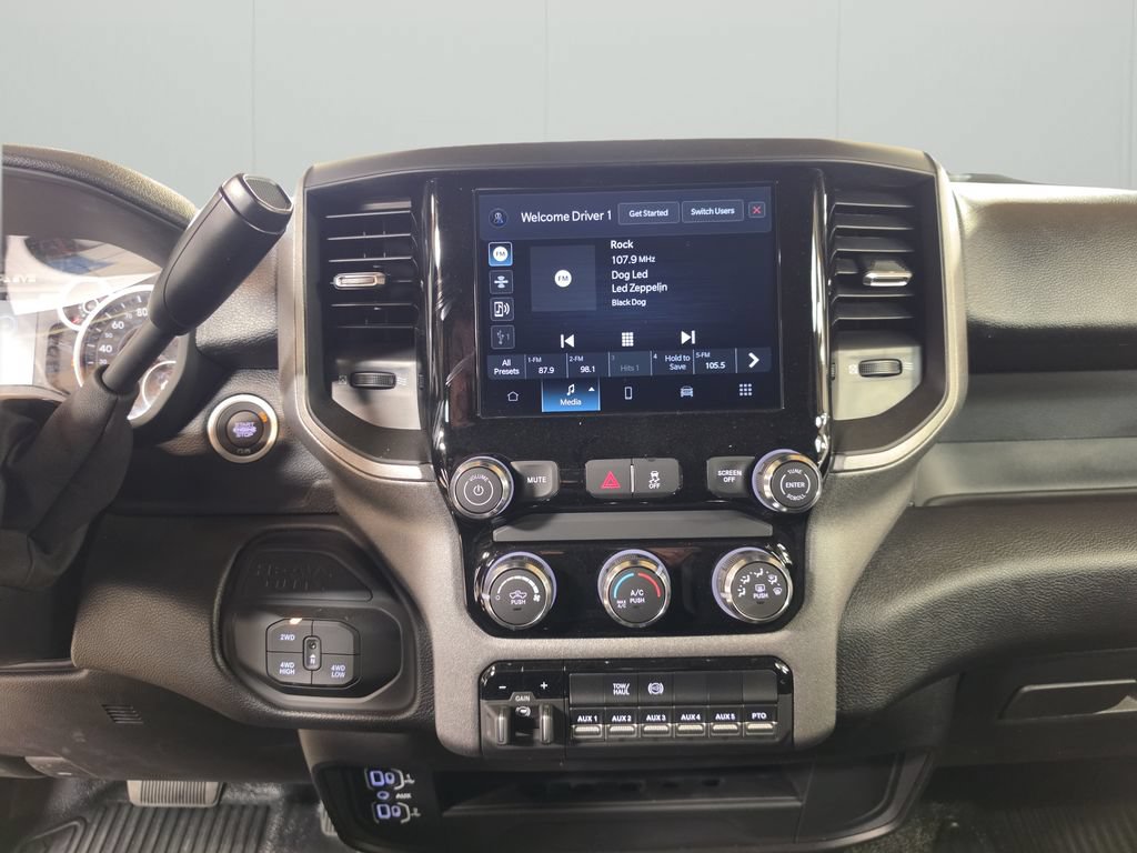 New 2026 RAM 5500 Tradesman w/ Chrome Appearance Group AWD/4WD image 12