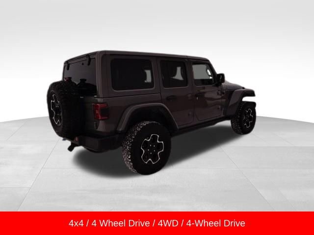 Used 2021 Jeep Wrangler Unlimited Rubicon 4xe w/ Cold Weather Group image 6