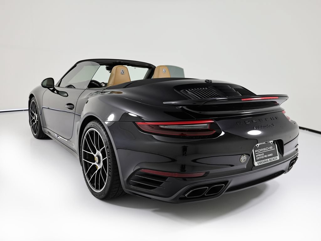 Certified 2019 Porsche 911 Turbo S AWD/4WD image 3