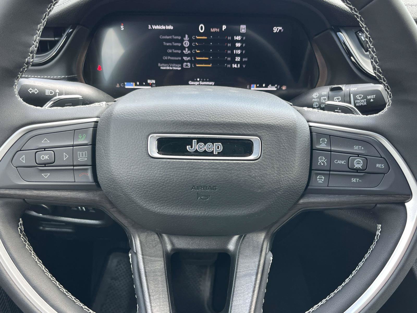 New 2026 Jeep Grand Cherokee Altitude AWD/4WD image 11