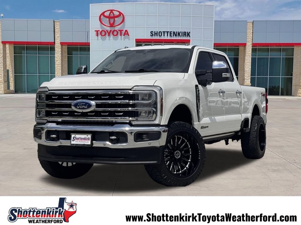 Used 2024 Ford F250 Lariat w/ Lariat Ultimate Package AWD/4WD image 1