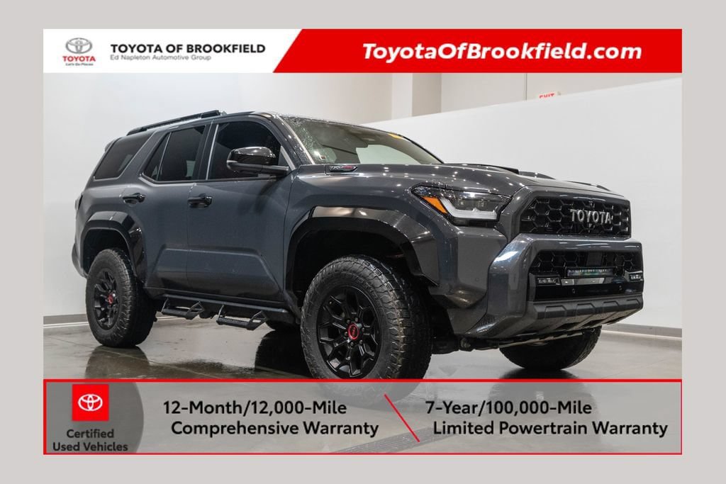 Certified 2025 Toyota 4Runner TRD Pro