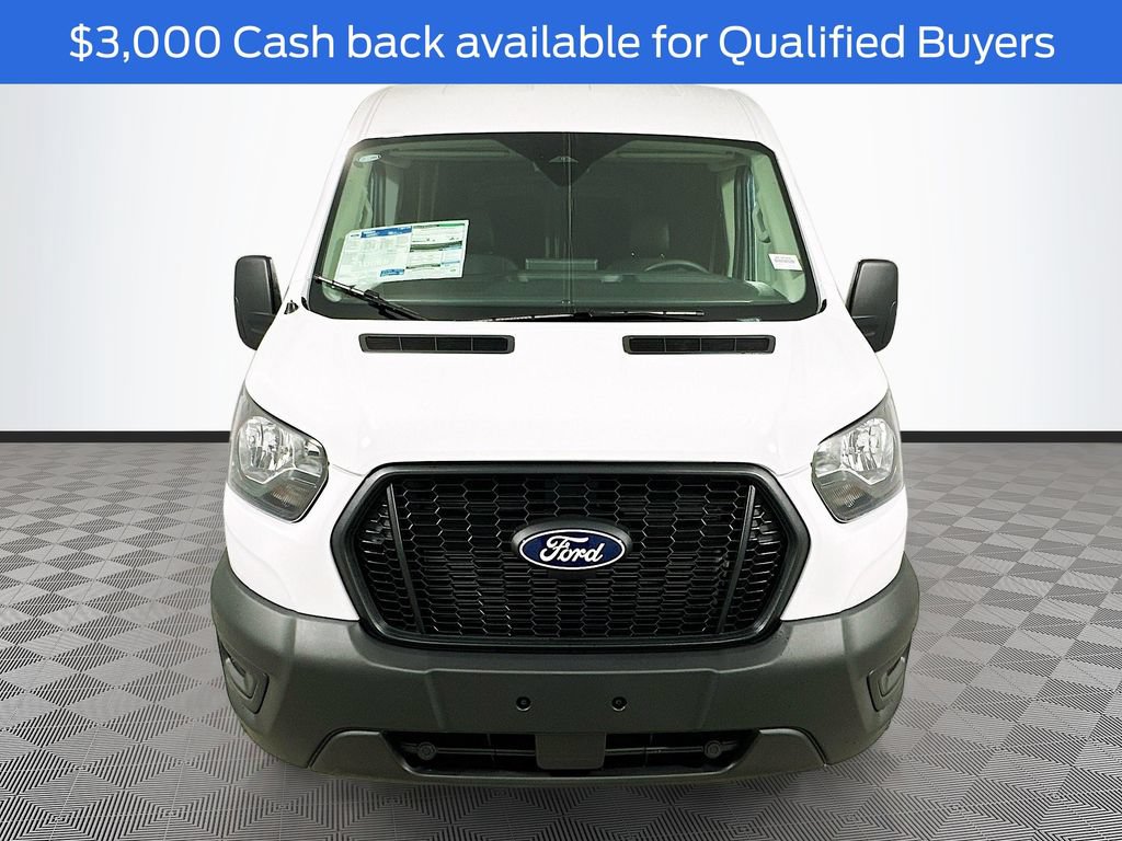 New 2026 Ford Transit 250 148 Medium Roof Extended AWD w/ Load Area Protection Package image 2