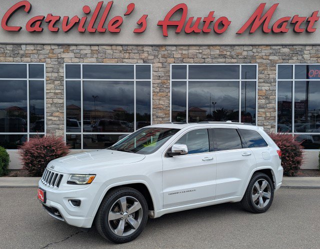 Used 2016 Jeep Grand Cherokee Overland