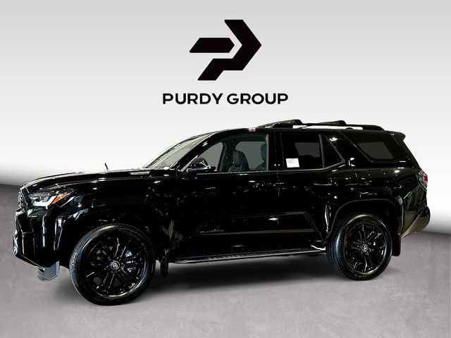 New 2026 Toyota 4Runner Platinum image 4