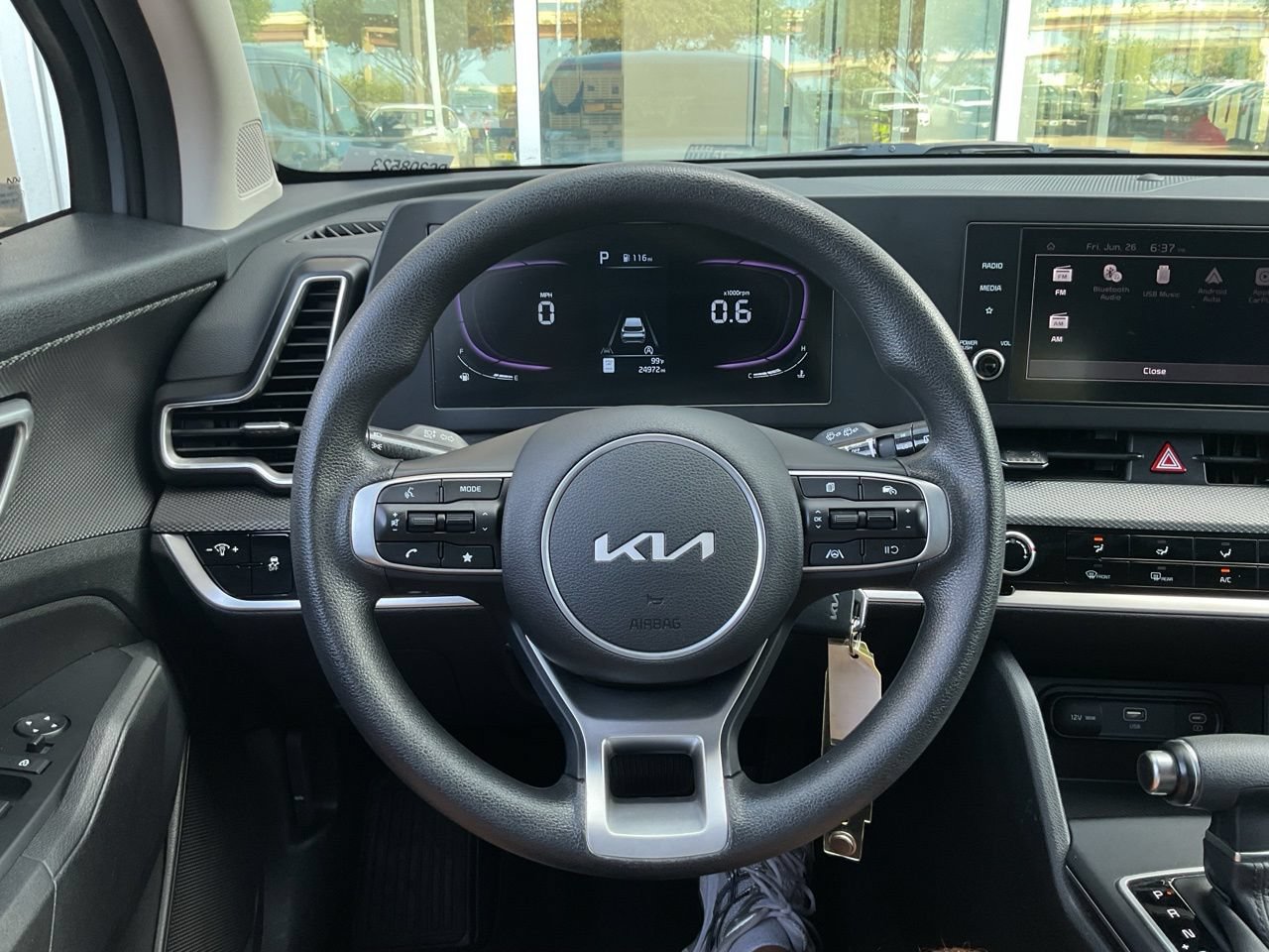 Used 2025 Kia Sportage LX FWD image 25