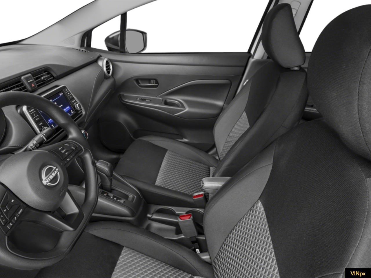 New 2025 Nissan Versa S w/ Trunk Package image 6