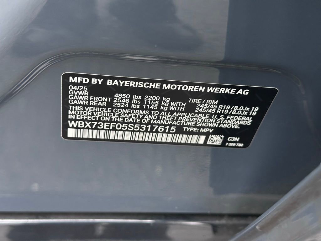 Certified 2025 BMW X1 xDrive28i w/ Technology Package image 19