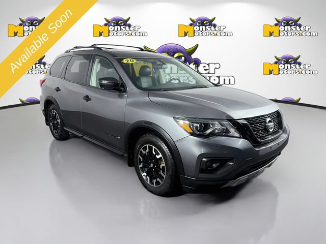 Used 2020 Nissan Pathfinder SL AWD/4WD image 3
