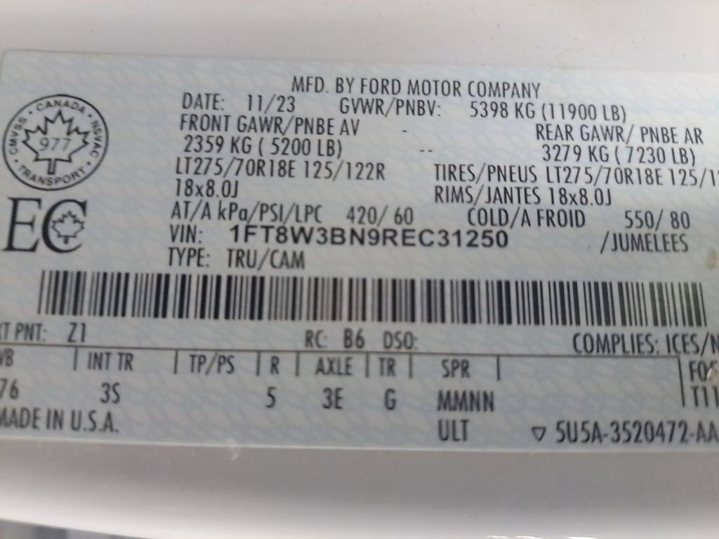 Used 2024 Ford F350 XLT w/ FX4 Off-Road Package image 37