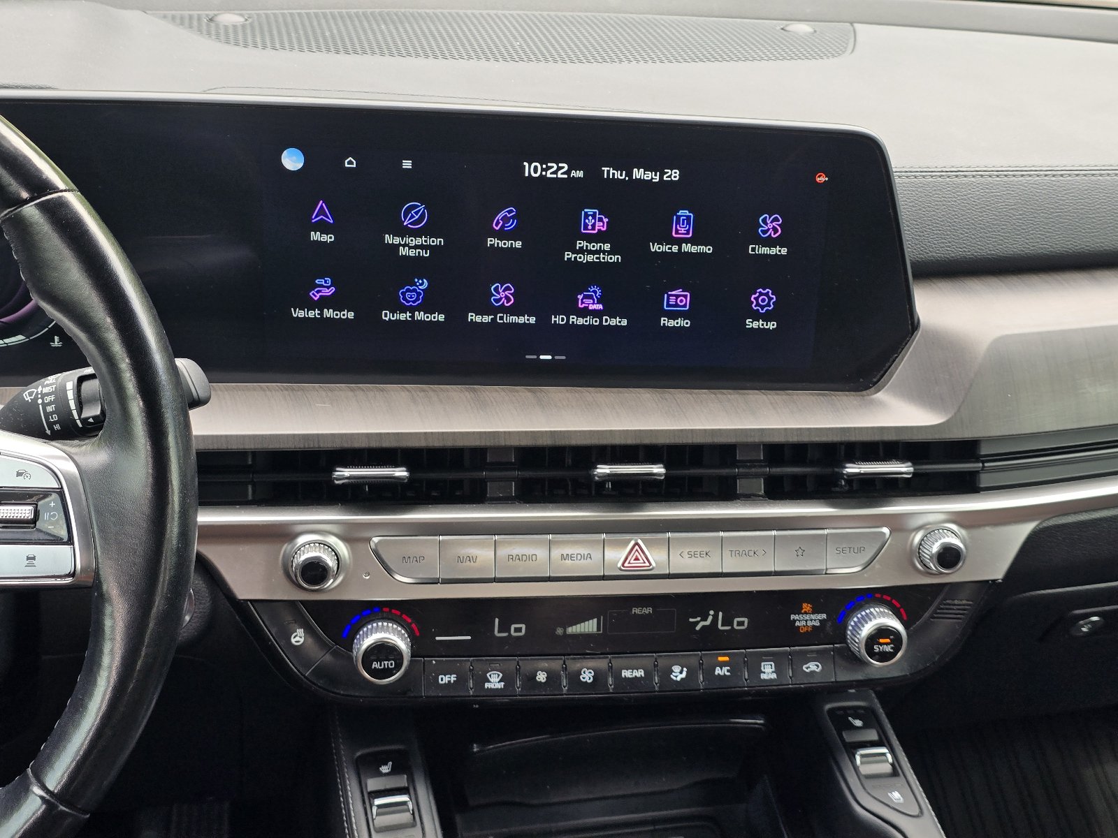 Used 2023 Kia Telluride EX w/ EX Captain's Chair Package AWD/4WD image 15